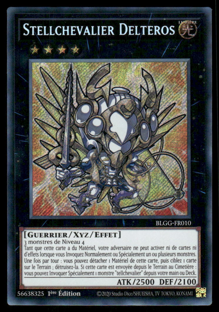 BLGG-FR010 Stellarknight Delteros - French (NM)