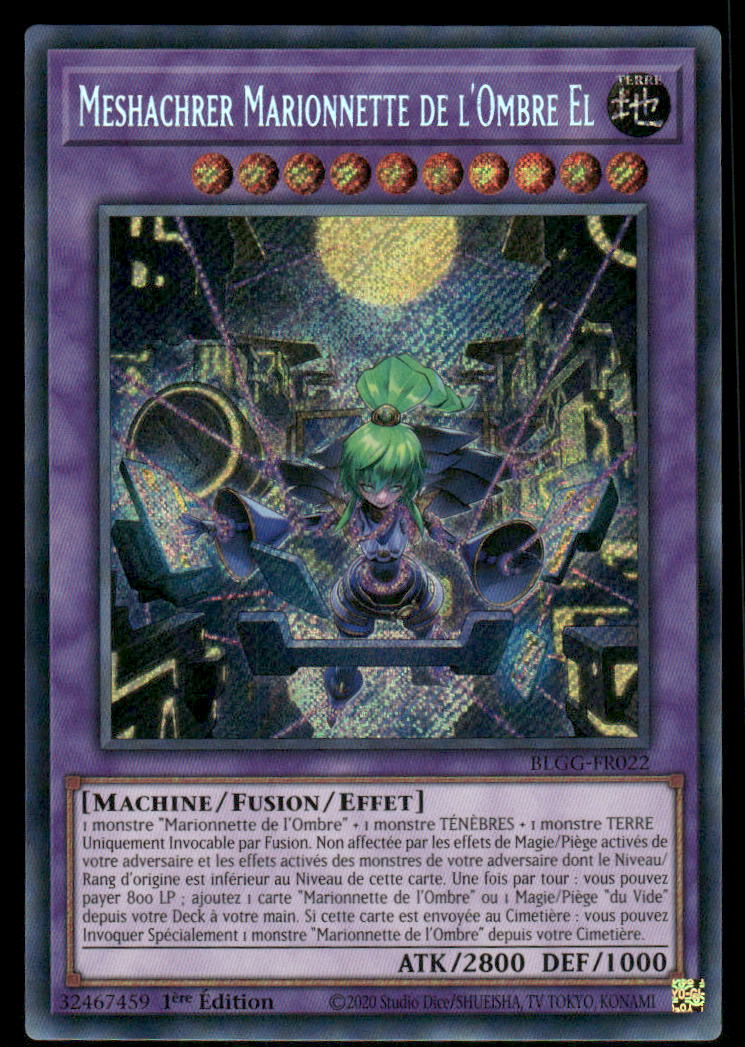 BLGG-FR022 Meshachrer Marionnette de l'Ombre El - French (NM)(V.2 - Starlight Rare)