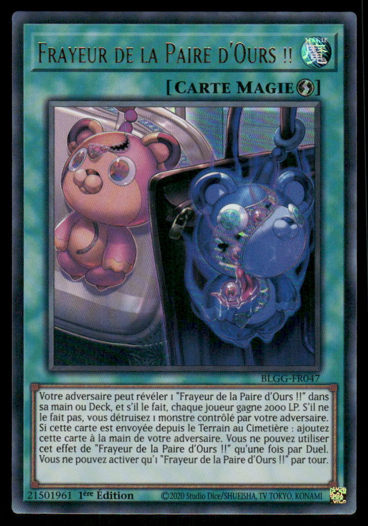 BLGG-FR047 Frayeur de la Paire d'Ours !! - French (NM)