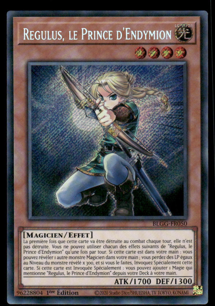 BLGG-FR050 Regulus, le Prince d'Endymion - French (NM)