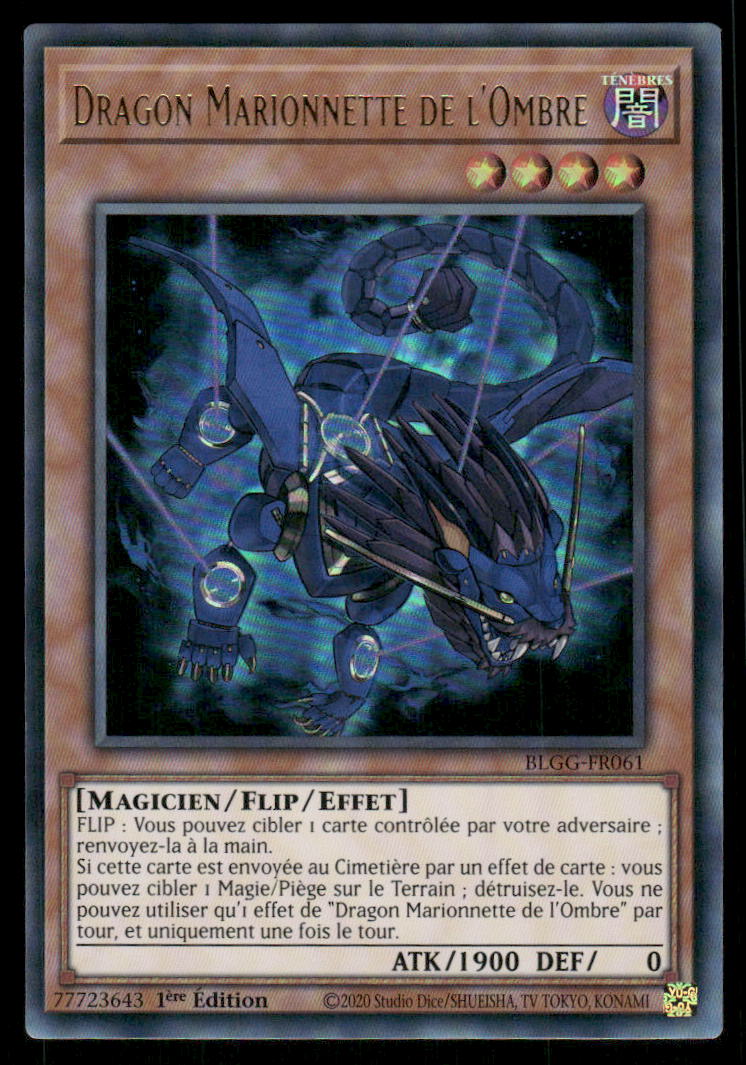 BLGG-FR061 Dragon Marionnette de l'Ombre - French (NM)