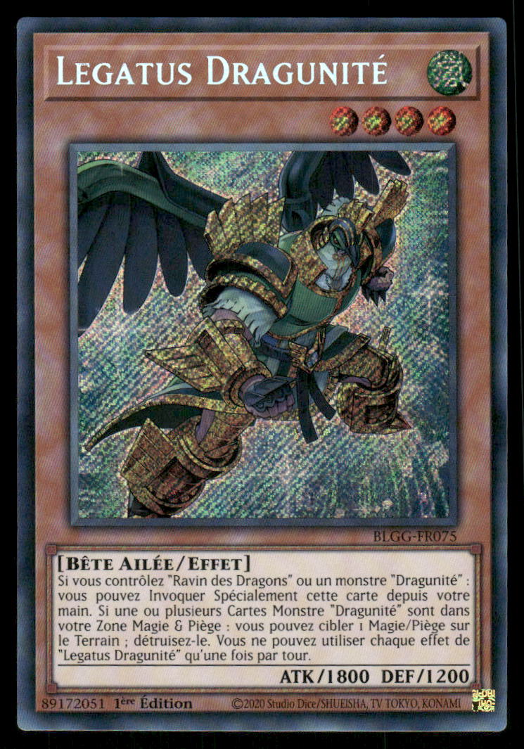 BLGG-FR075 Legatus Dragunité - French (NM)