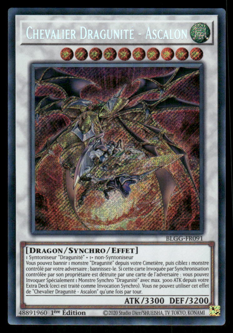 BLGG-FR091 Chevalier Dragunité - Ascalon - French (NM)