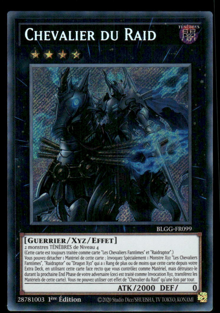 BLGG-FR099 Chevalier du Raid - French (NM)
