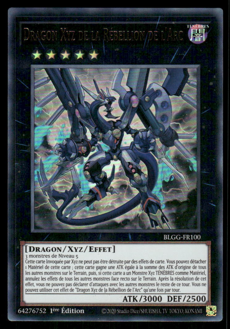 BLGG-FR100 Dragon Xyz de la Rébellion de l'Arc - French (NM)