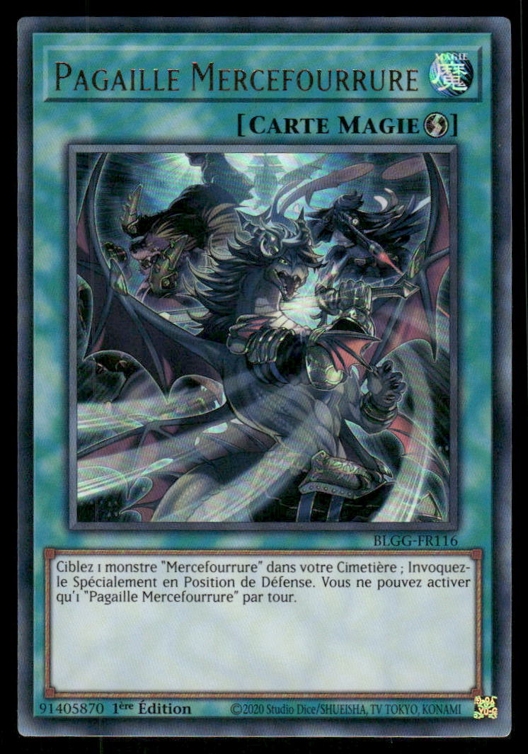 BLGG-FR116 Pagaille Mercefourrure - French (NM)(V.1 - Ultra Rare)