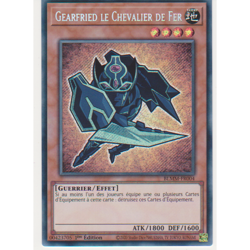 BLMM  Gearfried le Chevalier de Fer (V.2 - Starlight Rare)