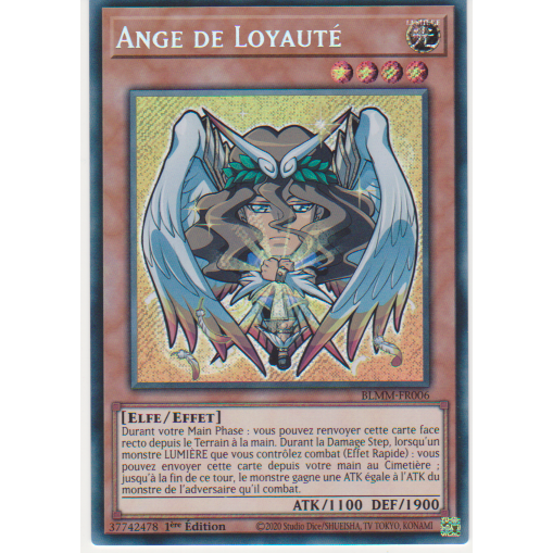 BLMM Ange de Loyauté (V.1 - Secret Rare)