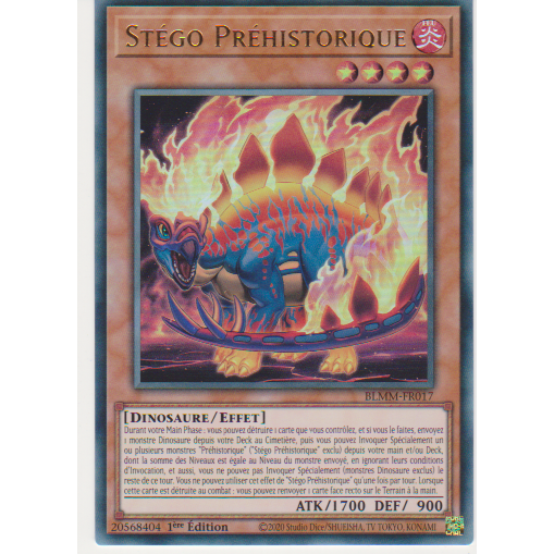 BLMM Stégo Préhistorique