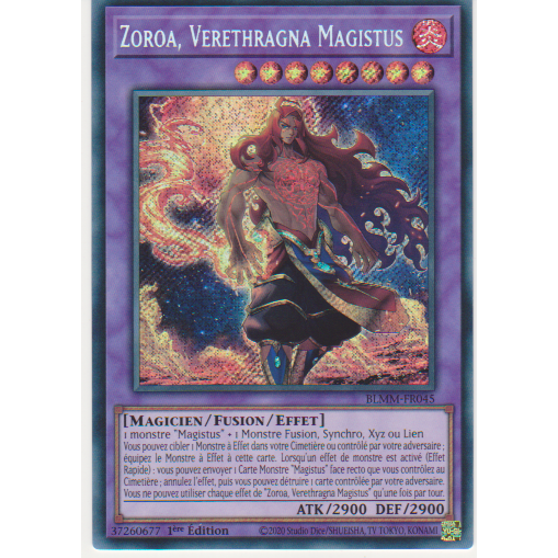 BLMM Zoroa, Verethragna Magistus