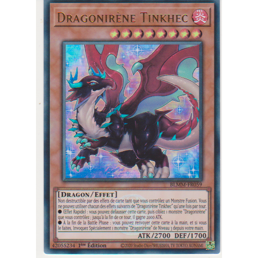BLMM  Dragonirène Tinkhec