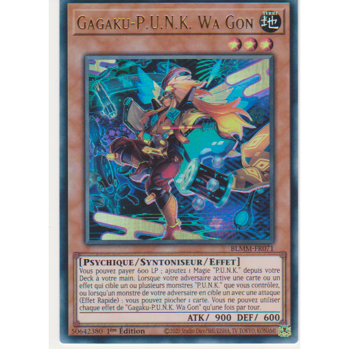 BLMM Gagaku-P.U.N.K. Wa Gon