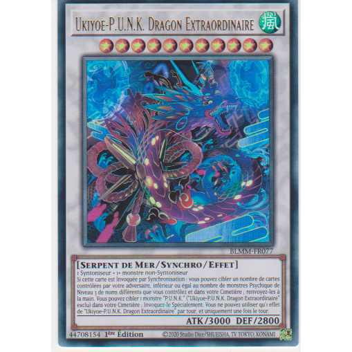 BLMM Ukiyoe-P.U.N.K. Dragon Extraordinaire