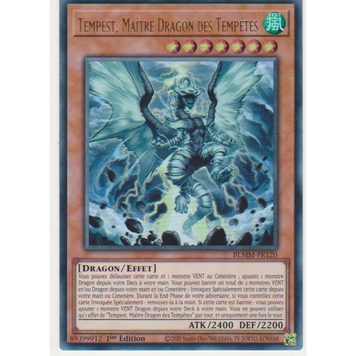 BLMM Tempest, Maître Dragon des Tempêtes