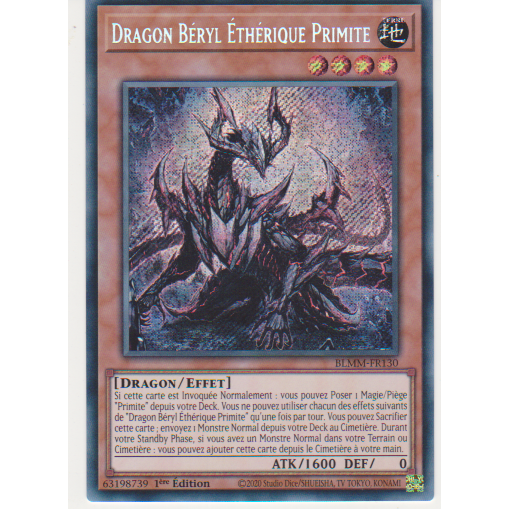 BLMM Dragon Béryl Éthérique Primite