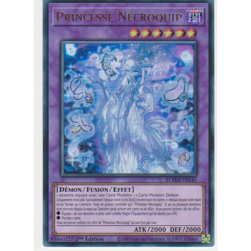 BLMM  Princesse Nécroquip (V.1 - Ultra Rare)