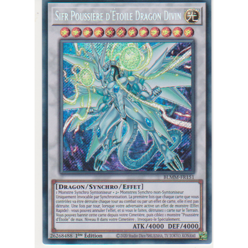 BLMM  Sifr Poussière d'Étoile Dragon Divin