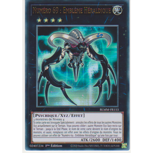 BLMM  Numéro 69: Emblème Héraldique