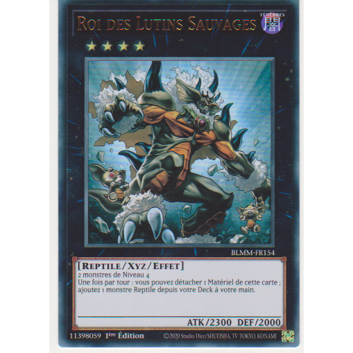BLMM  Roi des Lutins Sauvages (V.1 - Ultra Rare)