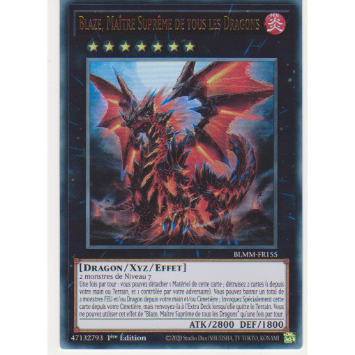 BLMM  Blaze, Maître Suprême de tous les Dragons