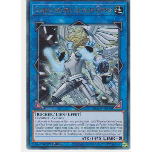 BLMM  Quartz Fantôme, Chevalier-Gemmes