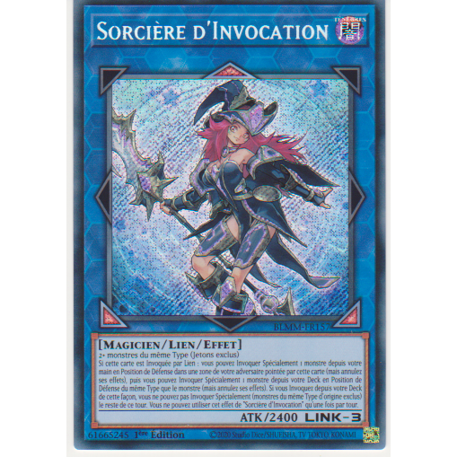 BLMM  Sorcière d'Invocation