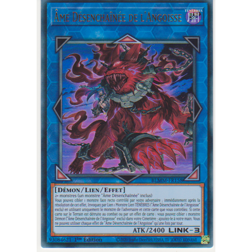 BLMM  Âme Désenchaînée de l'Angoisse