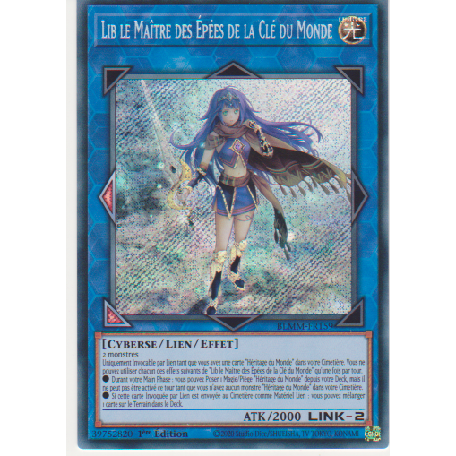BLMM  Lib le Maître des Épées de la Clé du Monde