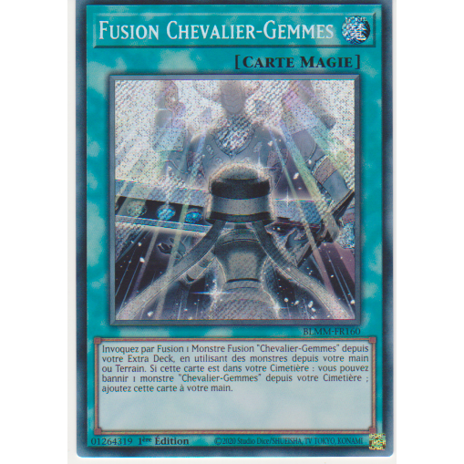 BLMM  Fusion Chevalier-Gemmes (V.1 - Secret Rare)