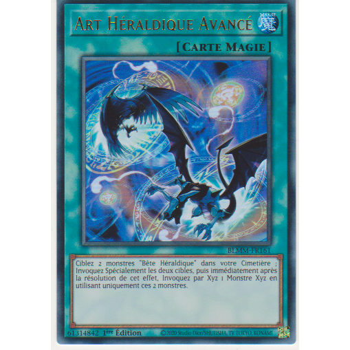 BLMM  Art Héraldique Avancé