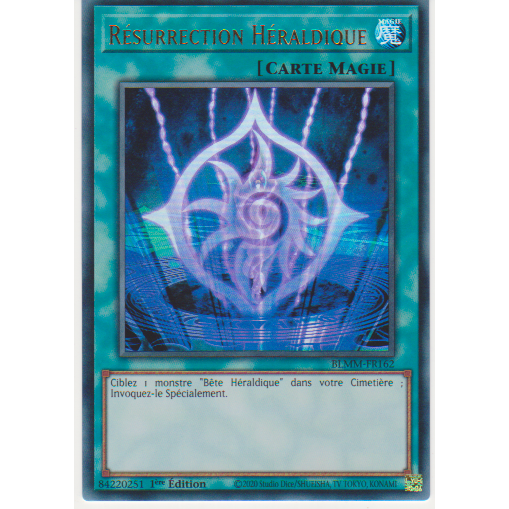 BLMM  Résurrection Héraldique