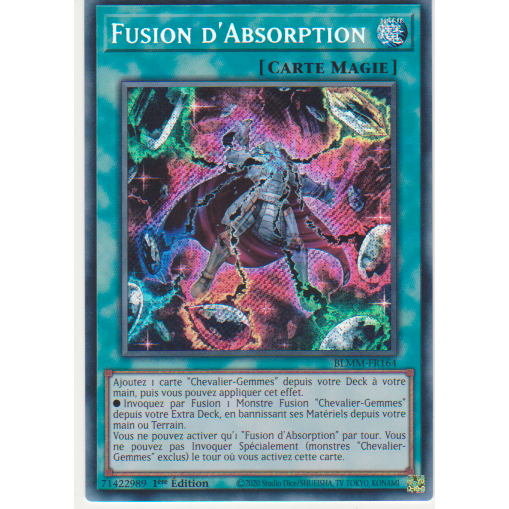 BLMM  Fusion d'Absorption