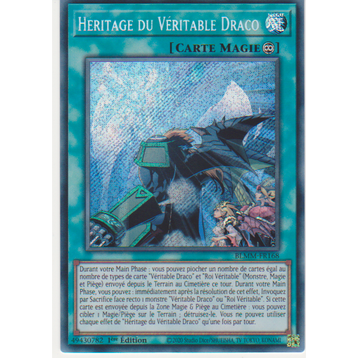 BLMM  Héritage du Véritable Draco