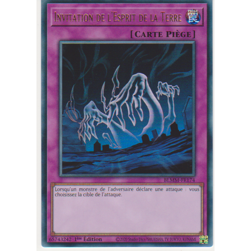 BLMM  Invitation de l'Esprit de la Terre