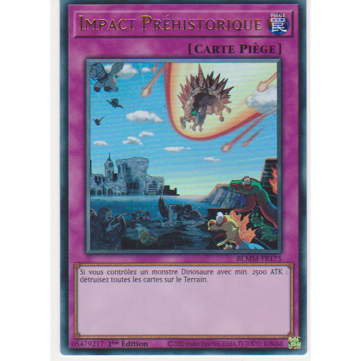 BLMM  Impact Préhistorique