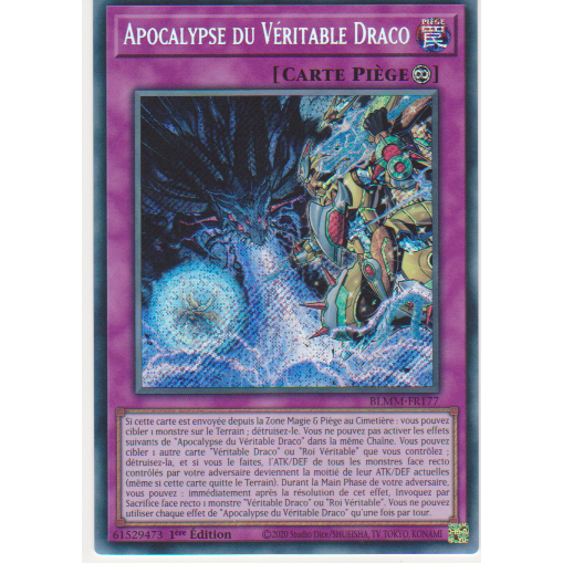 BLMM  Apocalypse du Véritable Draco