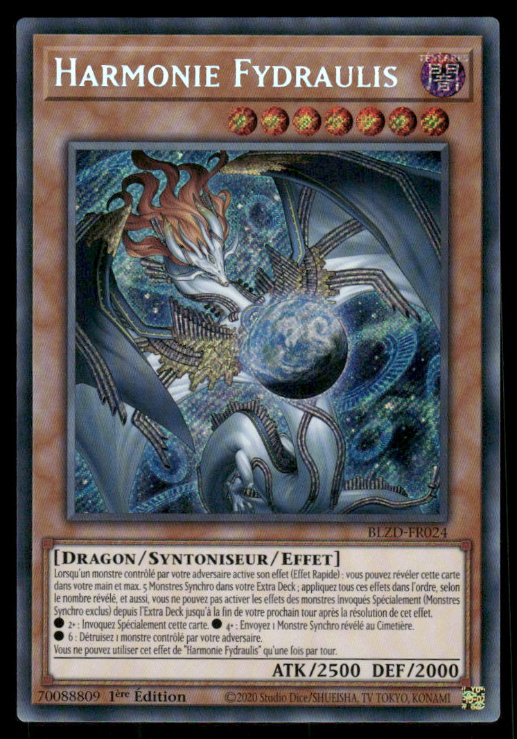 BLZD-FR024 Harmonie Fydraulis - French (NM)(V.2 - Starlight Rare)