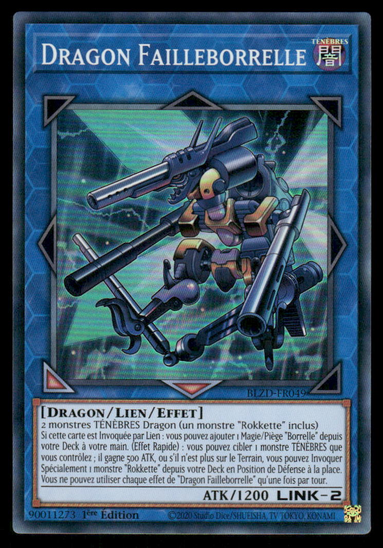 BLZD-FR049 Dragon Failleborrelle - French (NM)