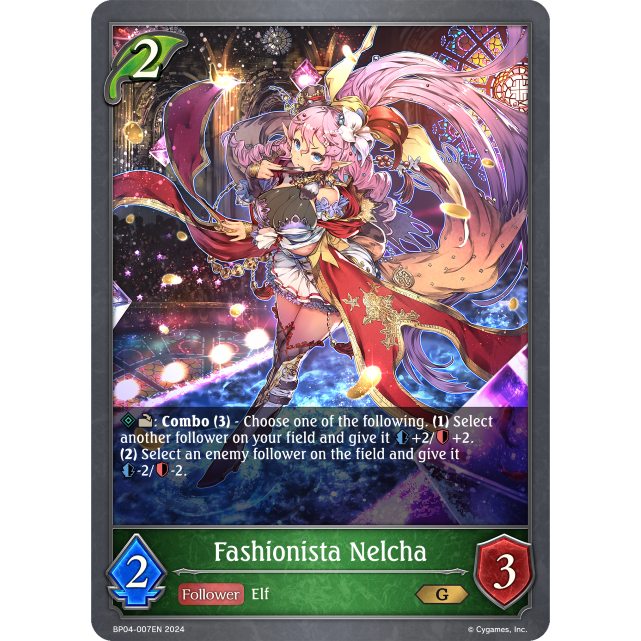 BP04-007EN Fashionista Nelcha