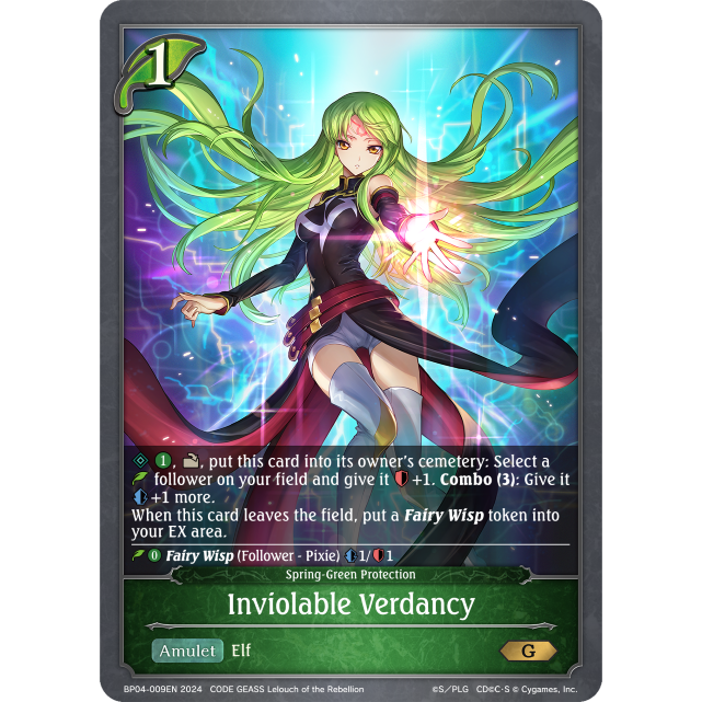 BP04-009EN Inviolable Verdancy