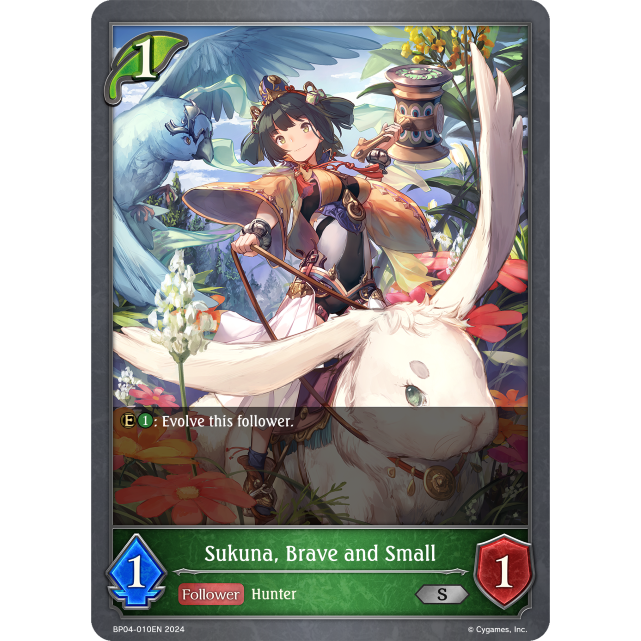 BP04-010EN Sukuna, Brave and Small