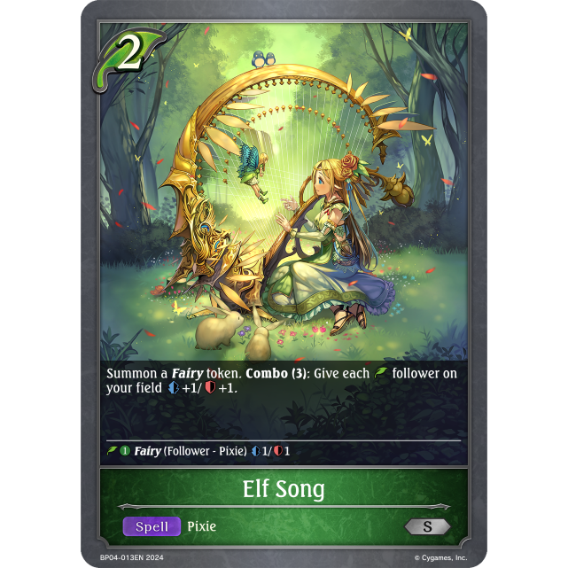 BP04-013EN Elf Song