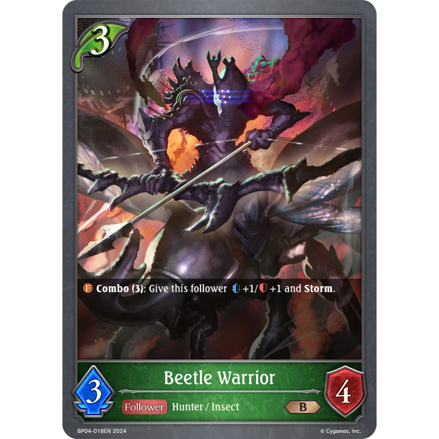 BP04-018EN Beetle Warrior