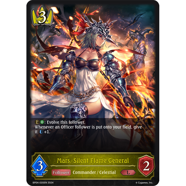 BP04-020EN Mars, Silent Flame General