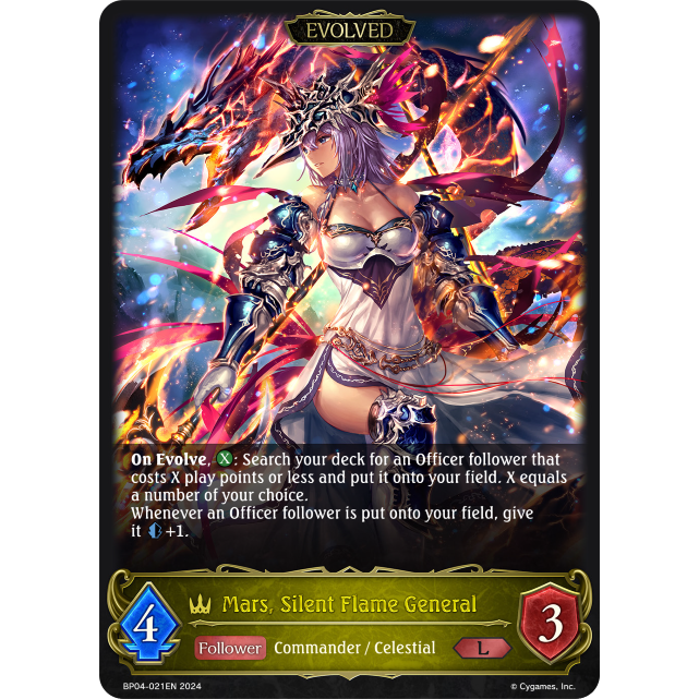 BP04-021EN Mars, Silent Flame General