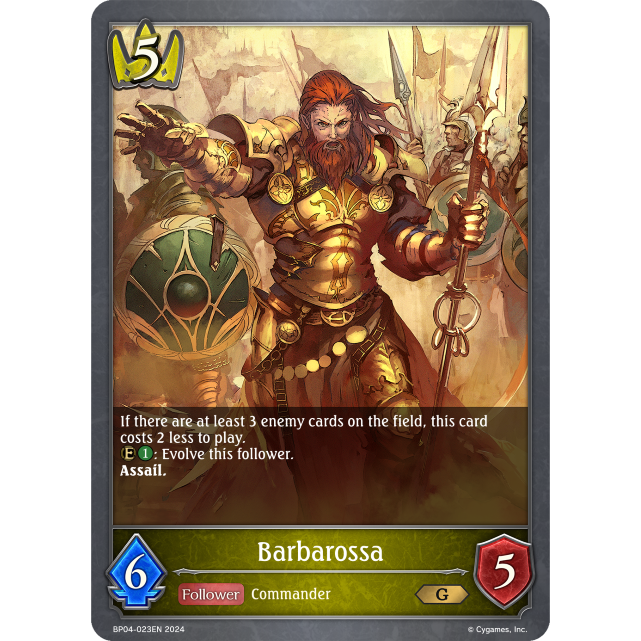 BP04-023EN Barbarossa