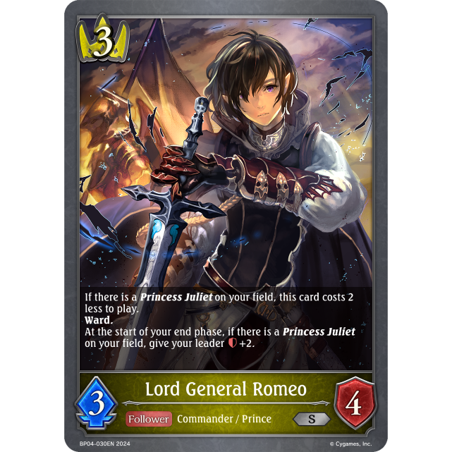 BP04-030EN Lord General Romeo