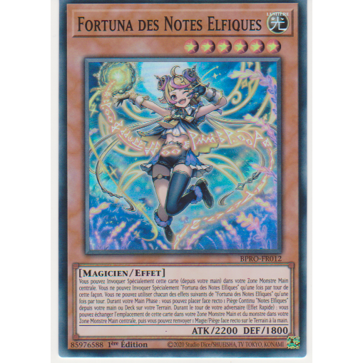 BPRO Fortuna des Notes Elfiques
