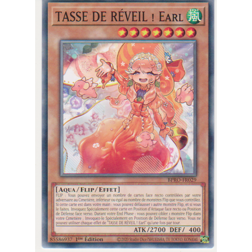 BPRO TASSE DE RÉVEIL ! Earl