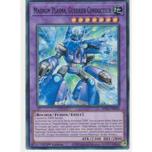 BPRO Magnum Plasma, Guerrier Conducteur